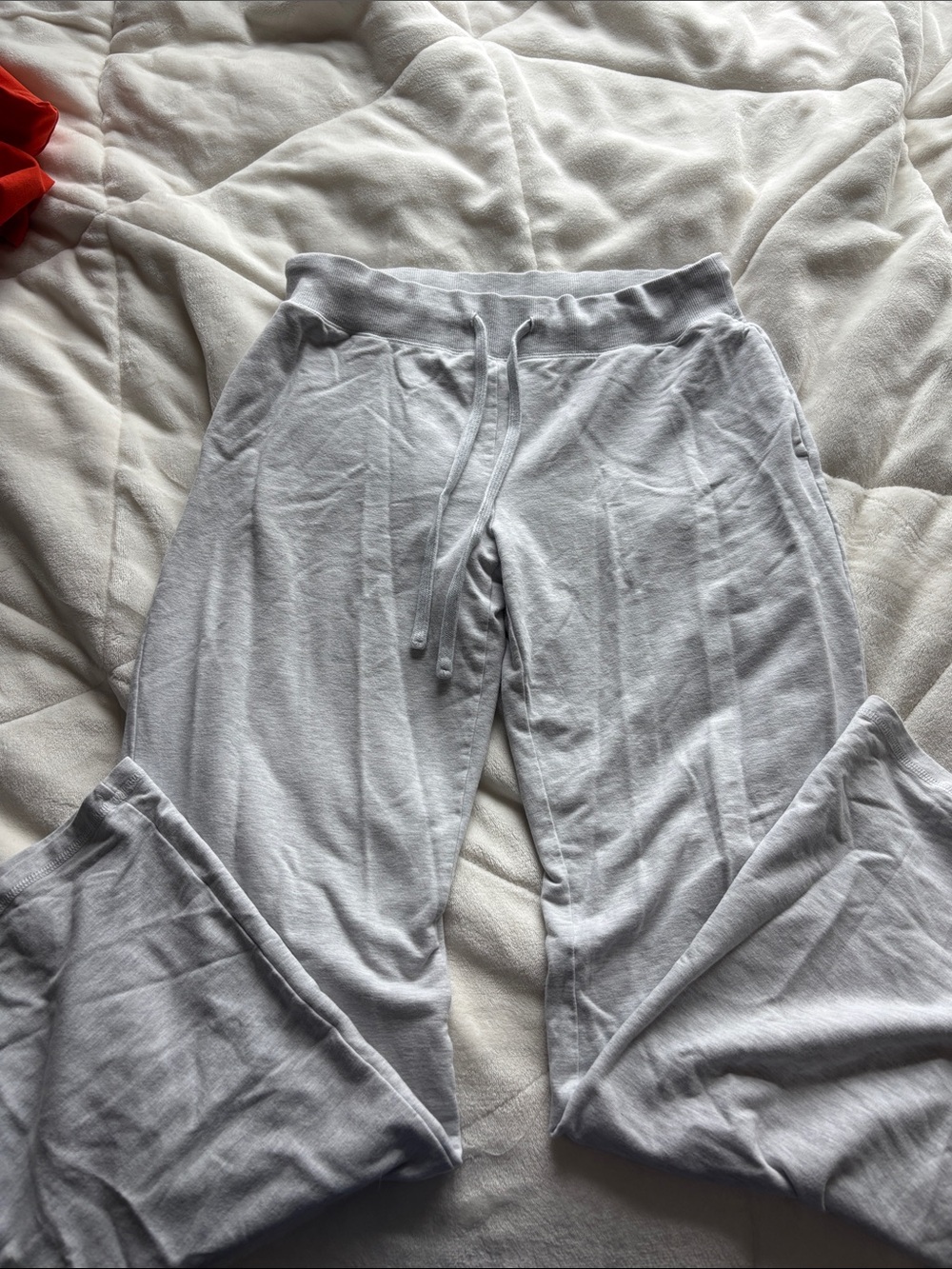 Never Worn Garage Light Gray Drawstring Sweat Pants